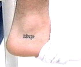 The Elvish tattoo meaning 'nine' that Viggo Mortensen (and co