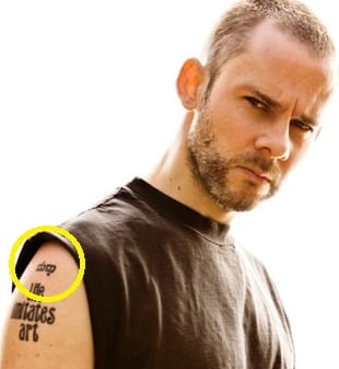 Lord of the Rings Cast Shows Off Matching Tattoos