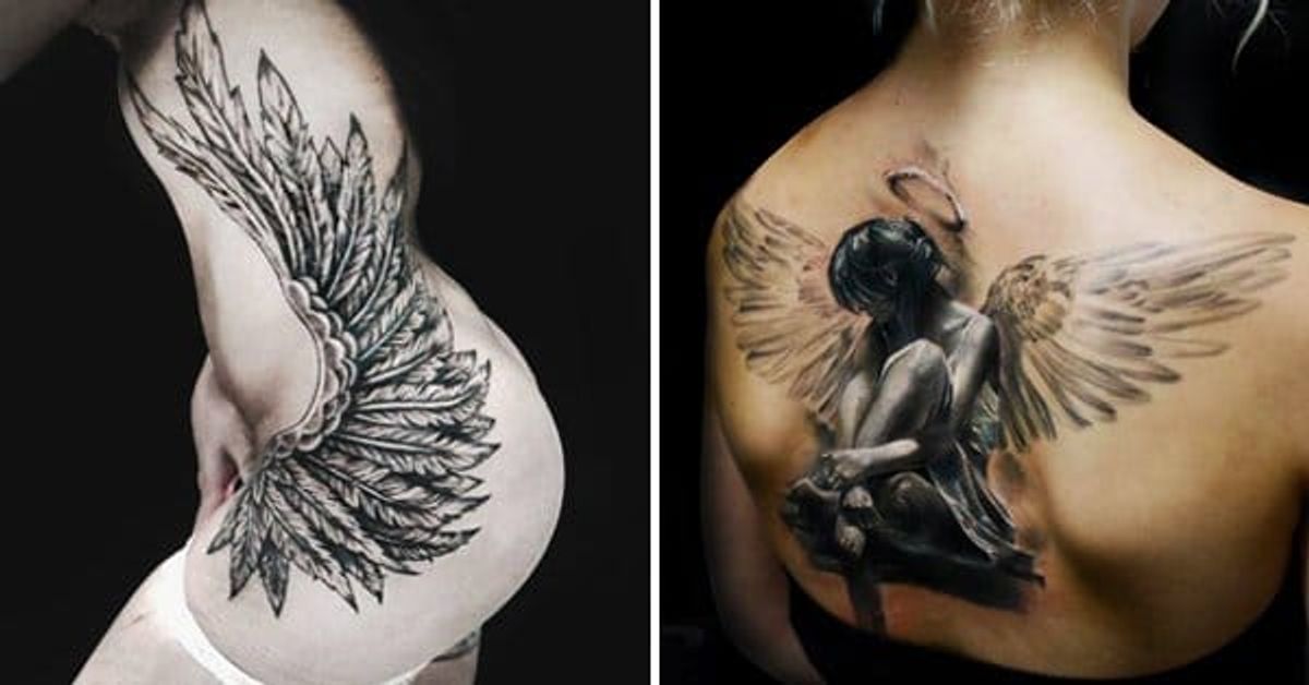 18 Gorgeous Wing Tattoos To Make You Fly • Tattoodo 18 Gorgeous Wing Tattoos To Make You Fly • Tattoodo
