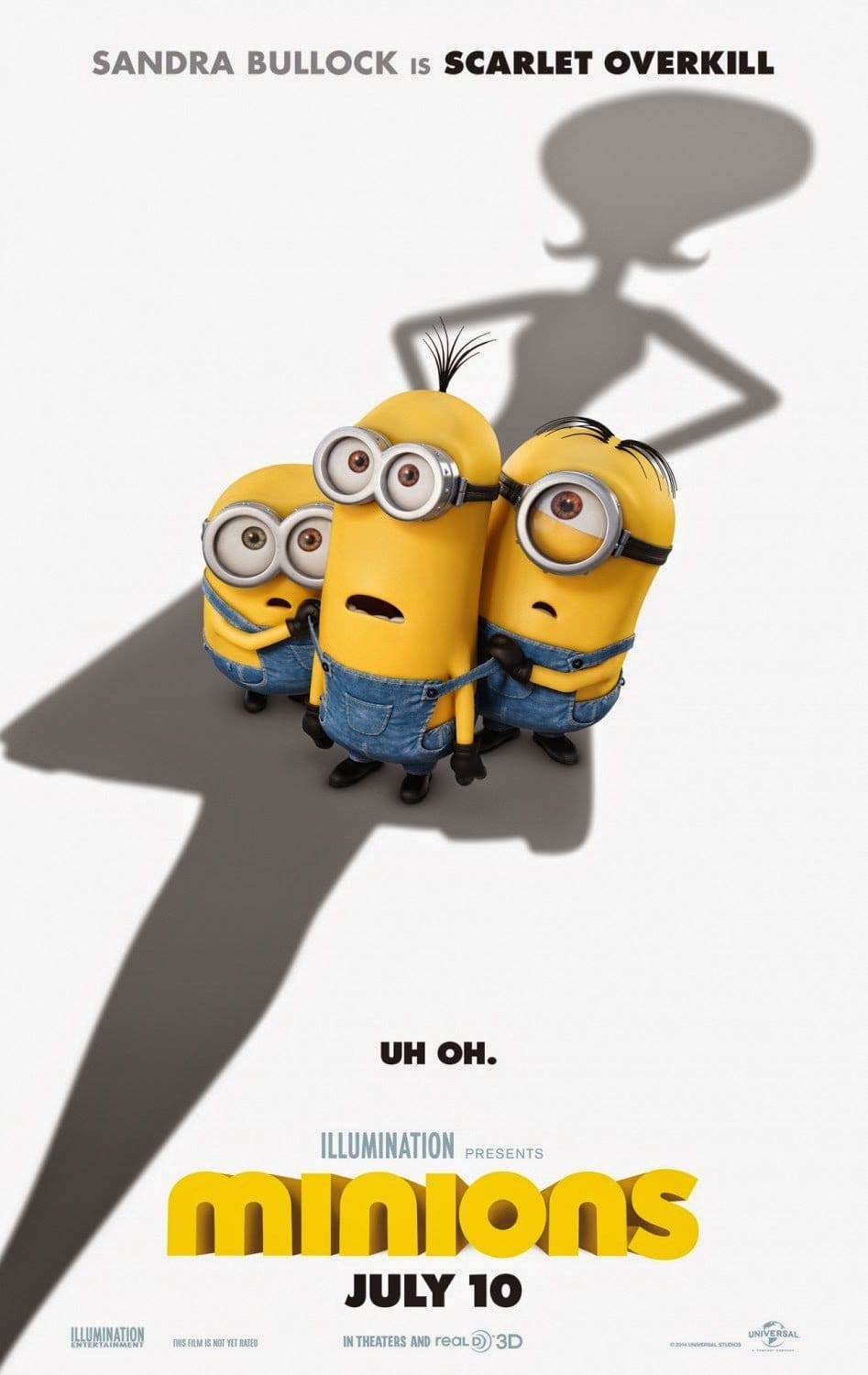 whats the three minions names whats the three minions names