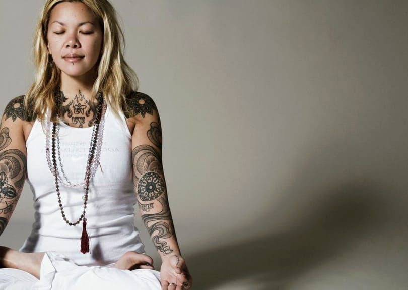 Zen Inspiration For Yoga Tattoos • Tattoodo