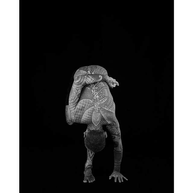 Gorgeous shot of Phil Douglas by Richard Pilnick!