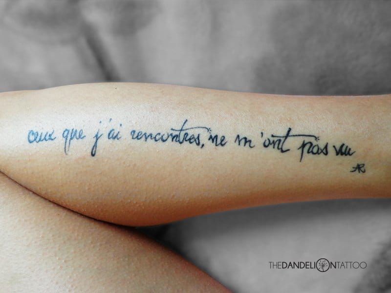 18 Inspiring Literary Quote Tattoos • Tattoodo