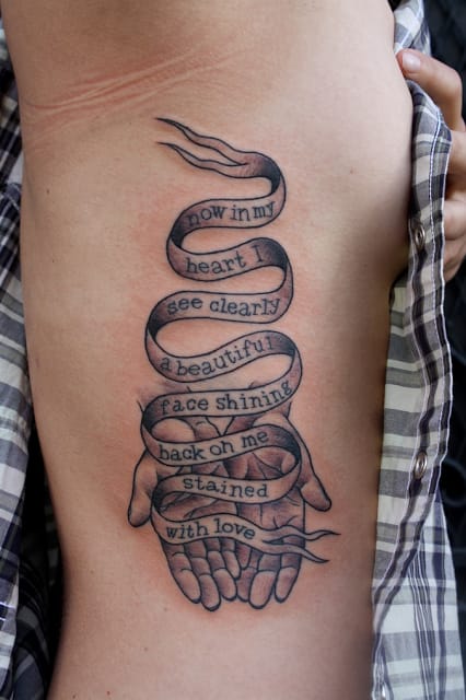 Another Sylvia Plath's quotation inked by Kapten Hanna. #quote #quotetattoo #KaptenHenna #lettering #SylviaPlath