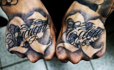 10 Hardcore Straight Edge Tattoos!