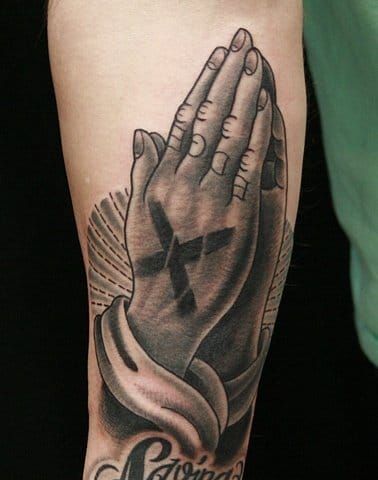 X Praying Hands, unknown artist