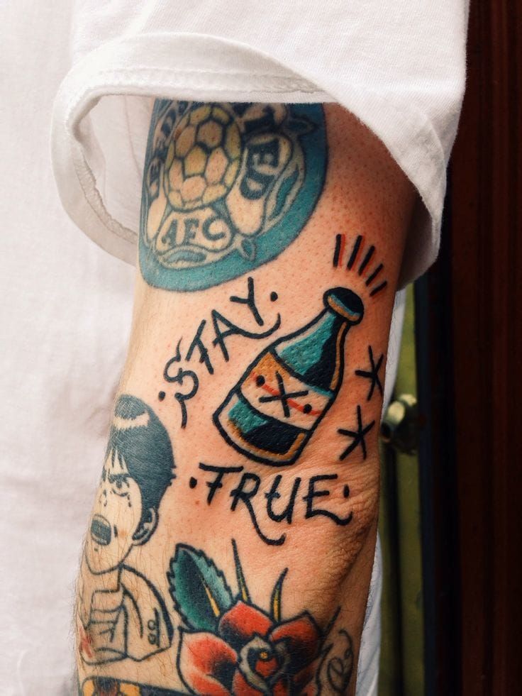 'Stay True'