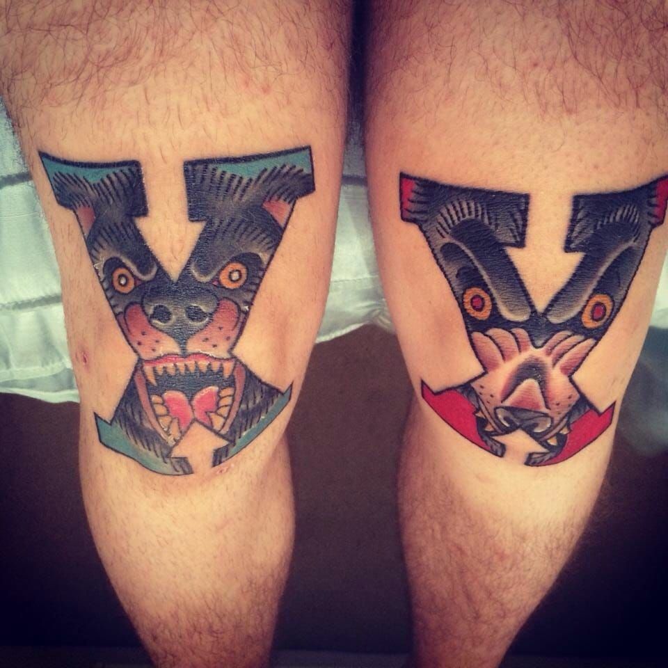 Awesome Straight Edge X's... unknown artist