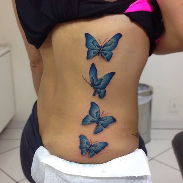 So light so pure... By Fernando Shimizu. #Butterfly #ButterflyTattoo