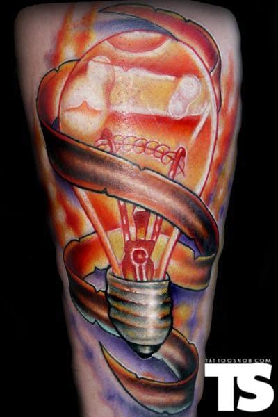 Increíble tatuaje de Steve Martin