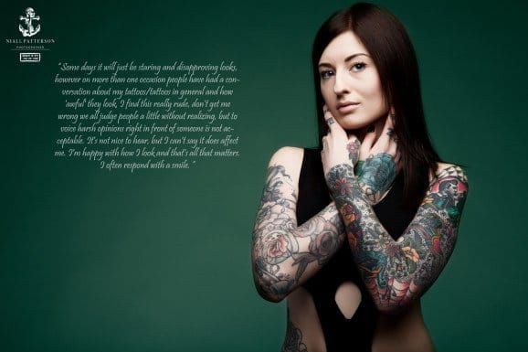 These Photos Prove That Beauty Is Not Only Ink Deep Tattoodo