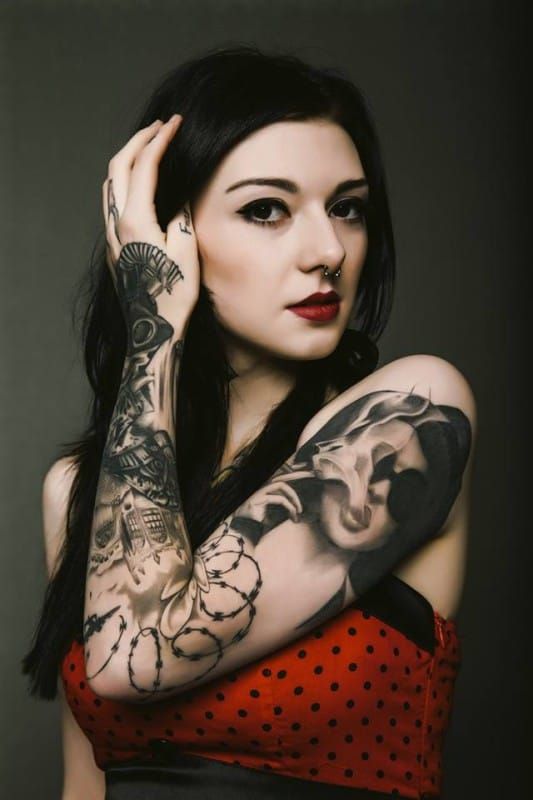 These Photos Prove That Beauty Is Not Only Ink Deep Tattoodo