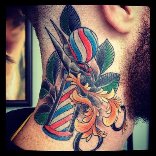 Cool neck jammer today  70Six TattooBarber Collective  Facebook