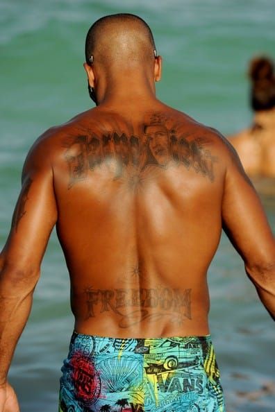 Freedom tattoo