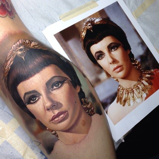 Cleopatra Ink Side Antik  Home  Facebook