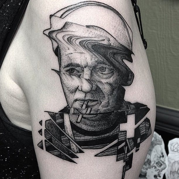 Glitch Bill Murray, also by Max Amos.