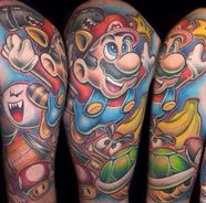 Details 79 Gaming Tattoo Ideas Latest In coedo vn