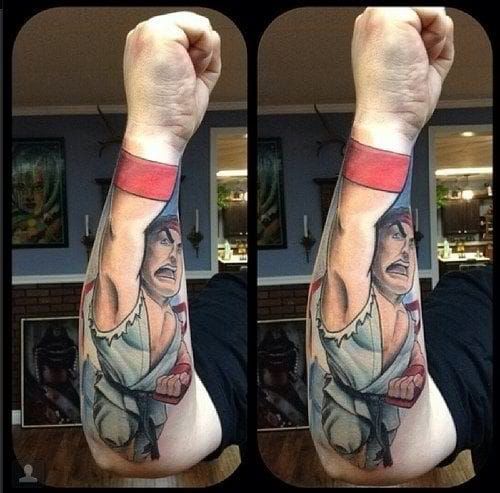 101 Amazing Gaming Tattoos You Havent Seen Before  Gaming tattoo Tattoos  Star tattoos