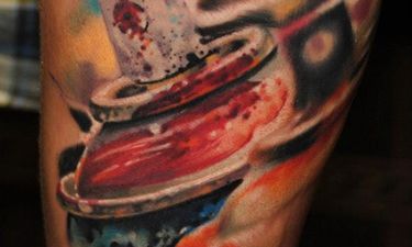 15 Cool Spray Can Tattoos For Street Artists • Tattoodo
