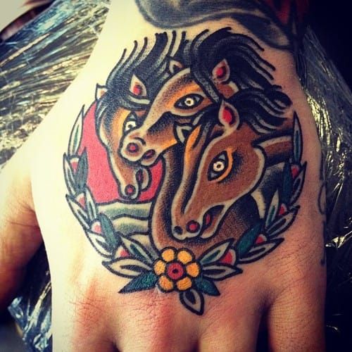 Traditional Pharaohs Horses Tattoos  Cloak and Dagger Tattoo London