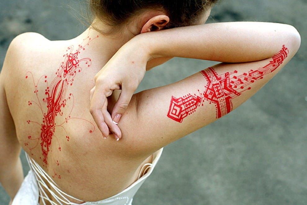 46 Red Butterfly Tattoo Designs with Meanings That Will Amaze You