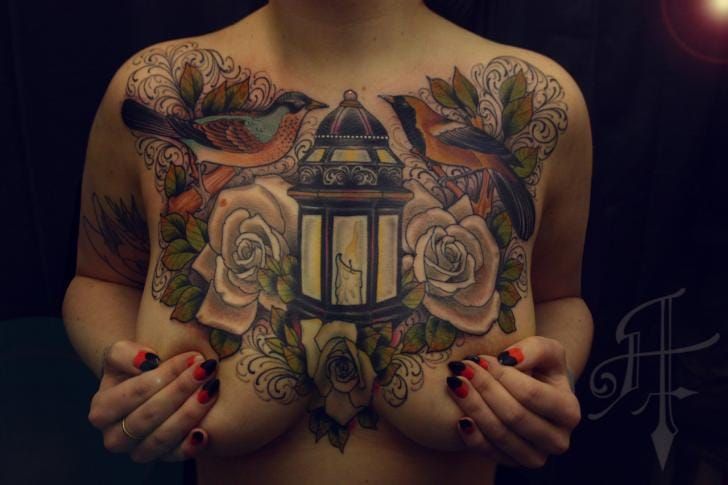 What Does Lantern Tattoo Mean  Represent Symbolism