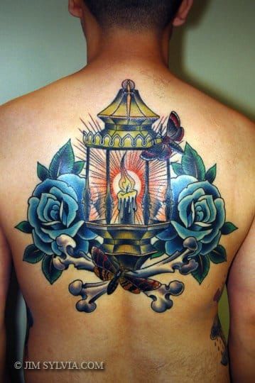 Lantern Tattoo Meaning With Cool Designs  TattoosWin