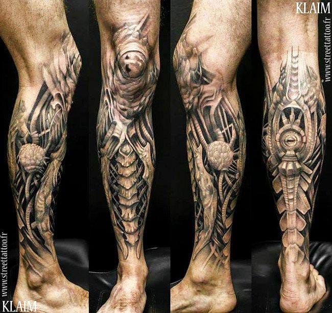 What Does Bio Organic Tattoo Mean  Represent Symbolism