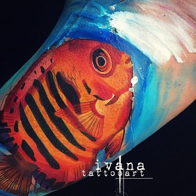 Tattoo Artist: Ivana Belakova