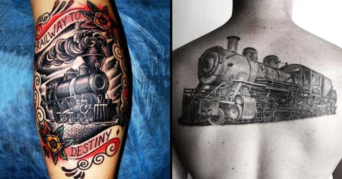 2. Thomas the Train Tattoo Ideas - wide 3