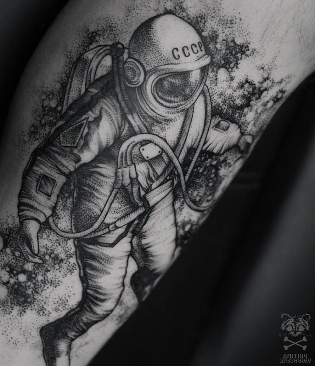 Tattoo uploaded by JenTheRipper • Great work by Dmitriy Zakharov ...