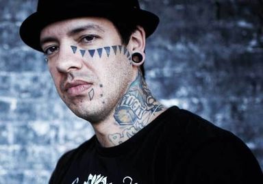 11 Tasteful & Badass Under Eye Tattoos