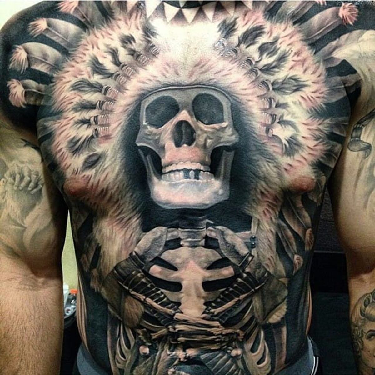 Indian Chief Skull  Indian skull tattoos, Skull art, Artwork