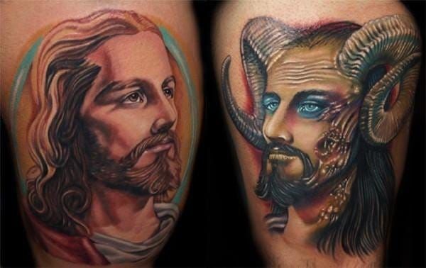 10 Funny, Silly & Ridiculous Jesus Tattoos • Tattoodo