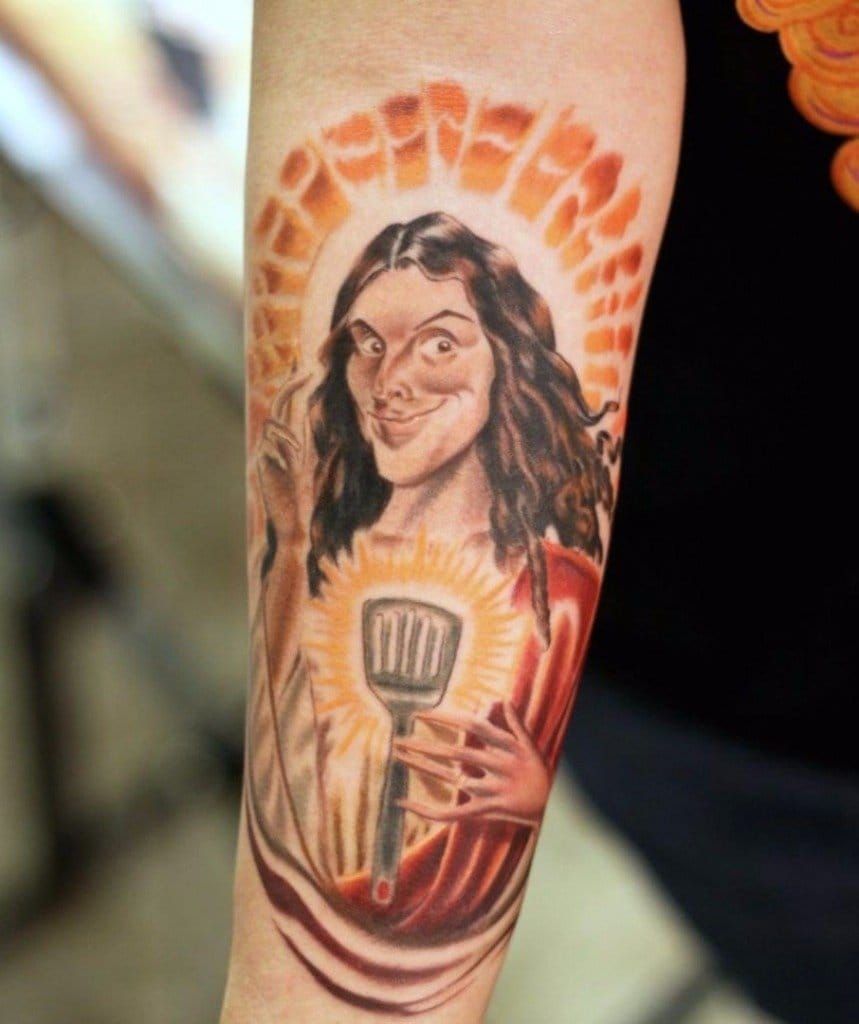 10 Funny Silly  Ridiculous Jesus Tattoos  Tattoodo