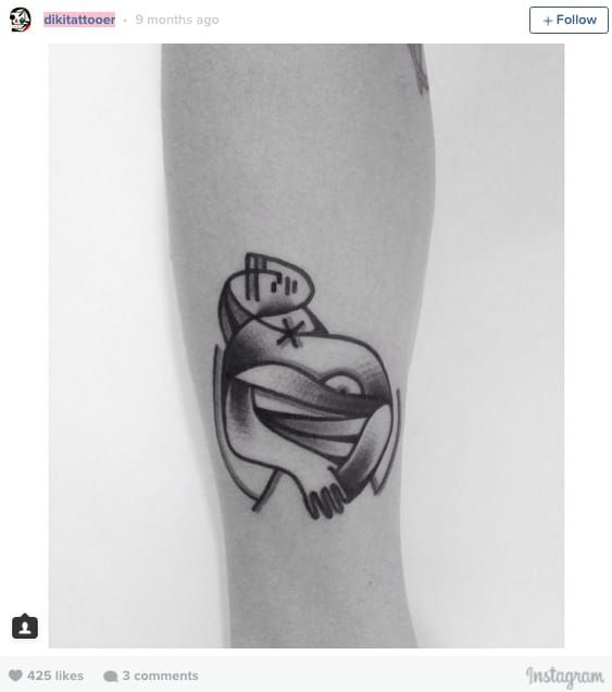 Will You Ever Get One Of These Picasso-Inspired Tattoos? • Tattoodo