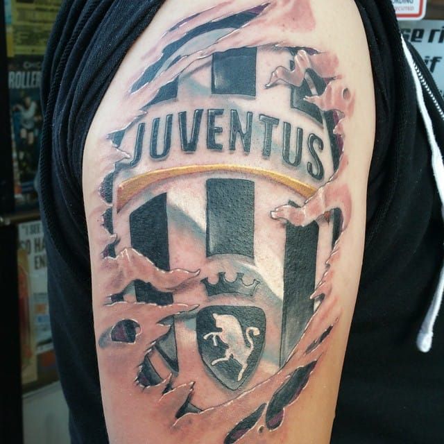 Juventus club for football (soccer) lovers by David Joseph Kline.