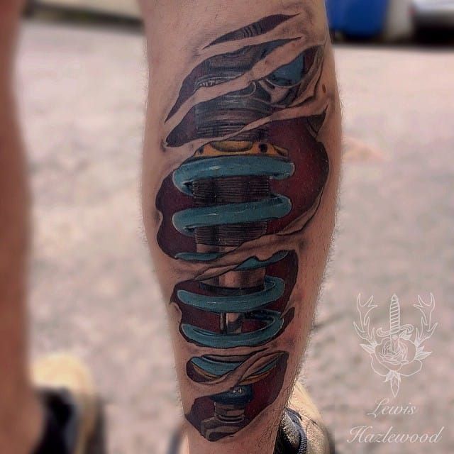 Impressive piece by Lewis Hazlewood!