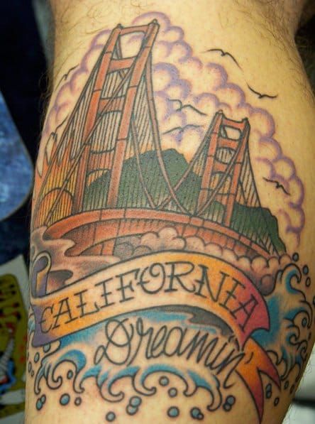 15 Artistic Bridge Tattoos • Tattoodo