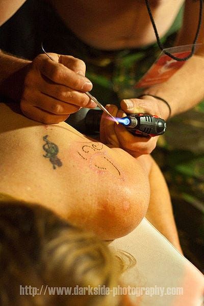 The Art of Body Branding • Tattoodo