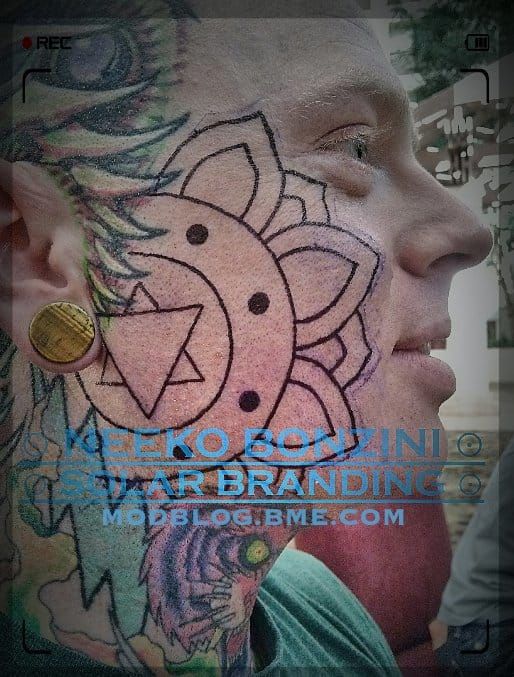 Solar branding. (Courtesy of BME News: Modblog)