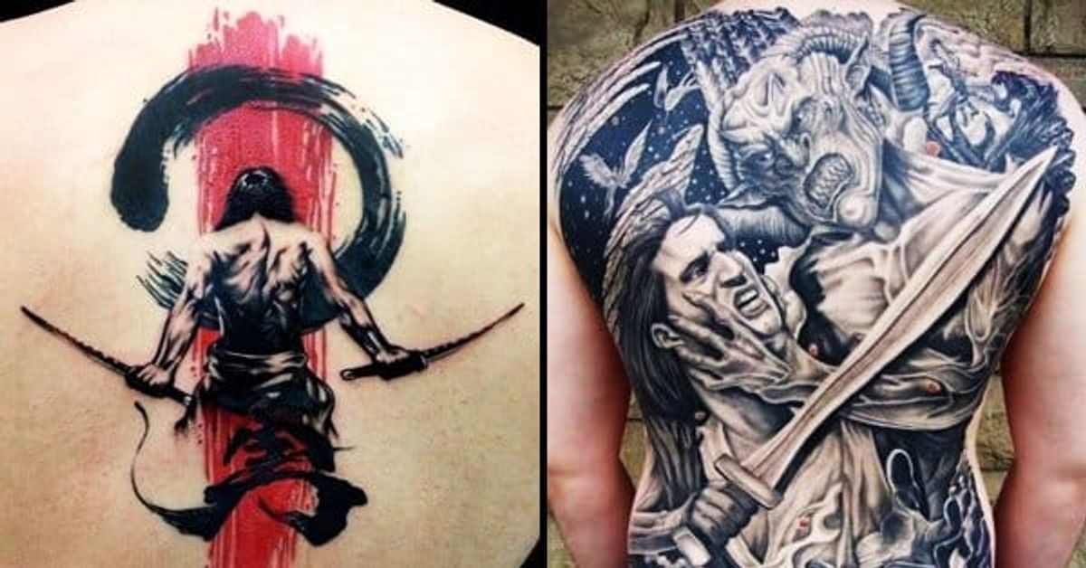 14 Strong & Beautiful Fighting Warrior Tattoos • Tattoodo 14 Strong & Beautiful Fighting Warrior Tattoos • Tattoodo