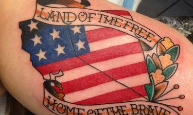Love America? Then Check These 50 Tattoos For 50 States • Tattoodo
