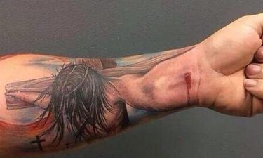 Unbelievable 3D Arm Extension Tattoos • Tattoodo