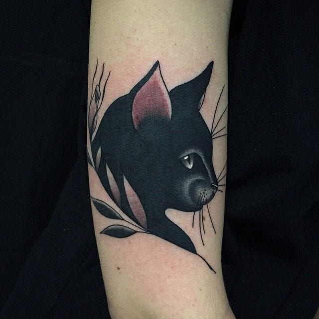 John Scalzi on Twitter This cat scratch looks like a tattoo of a cat  scratch httpstcoBLeTjaRoET  Twitter