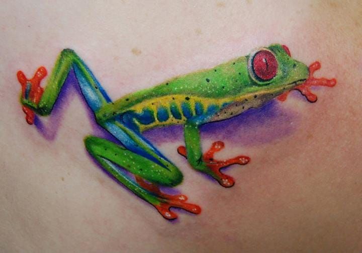 50Frog Tattoos with Meanings  Body Art Guru