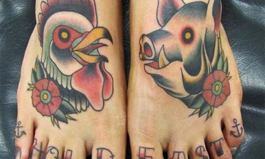 A Maritime Classic: The Pig and Rooster Tattoo