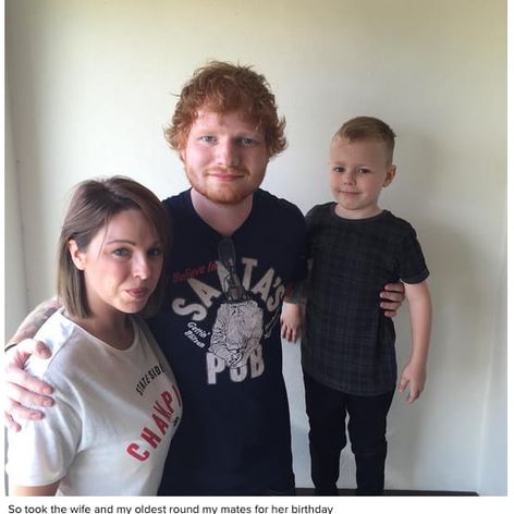 Ed Sheeran family