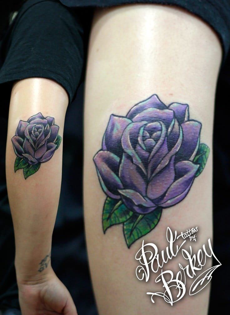 Elbow Rose Tattoo  Rose elbow tattoo Elbow tattoos Traditional tattoo  elbow