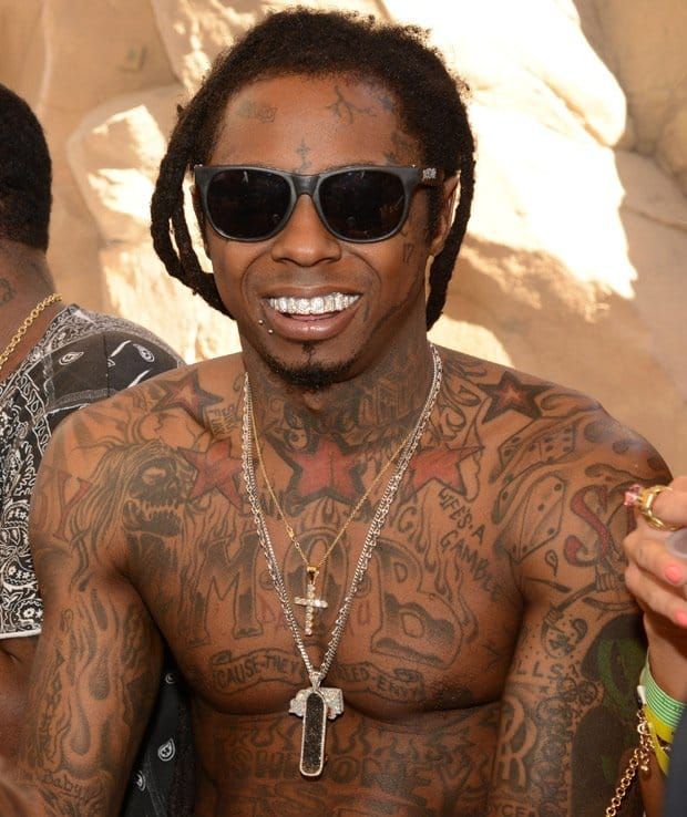 Lil Waynes New Hand Tattoos  Rap Radar